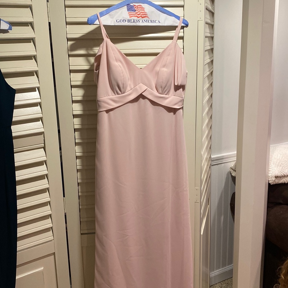 Light pink Bridesmaid dress